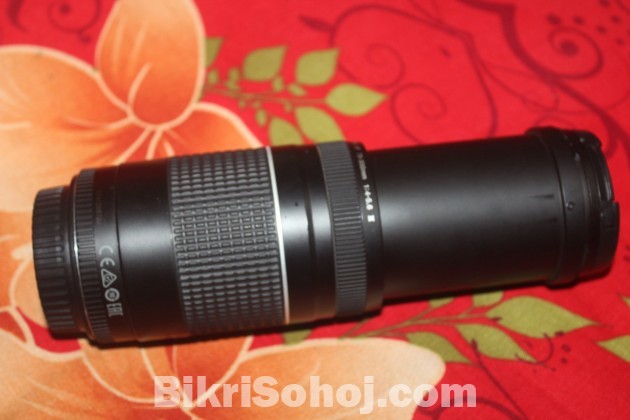 Canon 75-300 mm. Zoom Lench